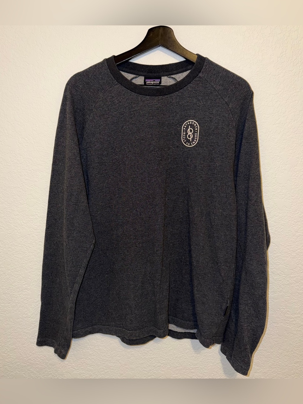 Patagonia Crewneck Sweatshirt Organic Cotton